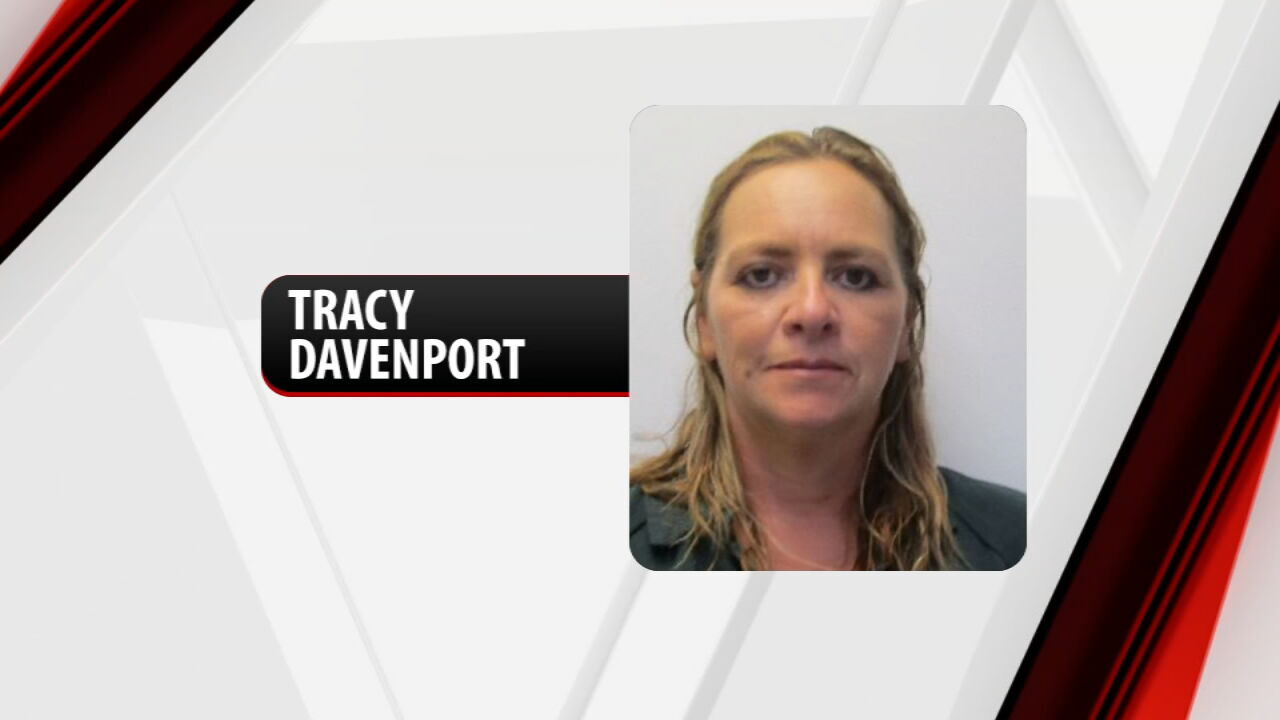 Tracy Davenport mugshot
